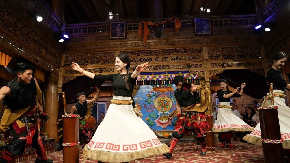 Picture 5 for Activity Shangri-La: Tibetan Dinner Show with Bonfire 3