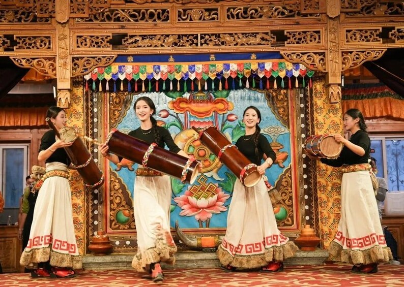 Picture 4 for Activity Shangri-La: Tibetan Dinner Show with Bonfire 5