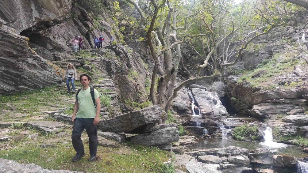 Picture 4 for Activity Dimosaris Gorge Guided Hike & Beach: Evia Private Tour 4