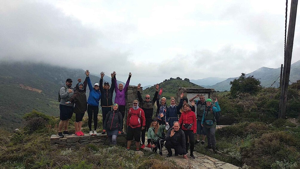 Dimosaris Gorge Guided Hike & Beach: Evia Private Tour 1