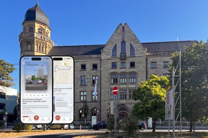 Podcast Tour Bielefeld Concrete Illusions and Citizen Revolutions 1