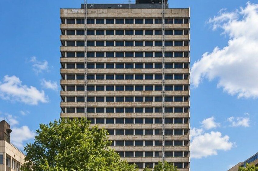 Podcast Tour Bielefeld Concrete Illusions and Citizen Revolutions 2