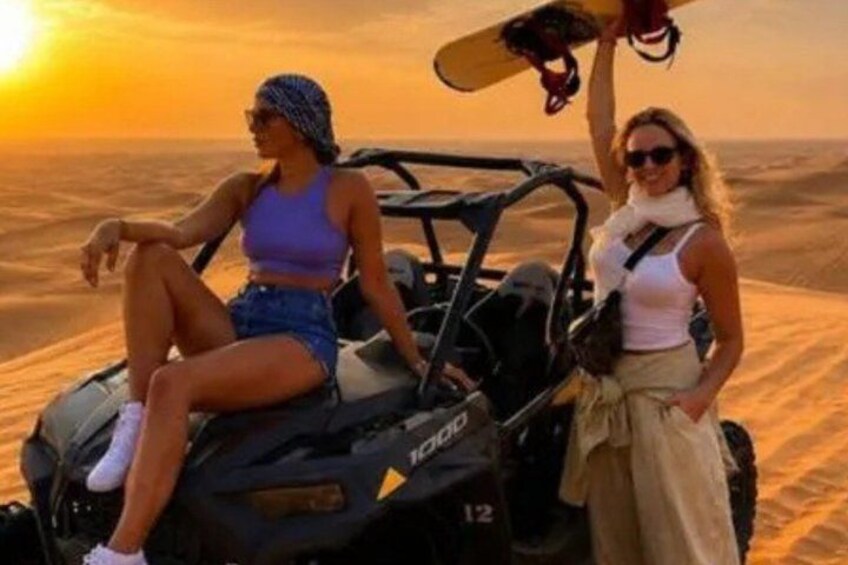 Dubai Red Dunes Safari Quad Camel BBQ 5