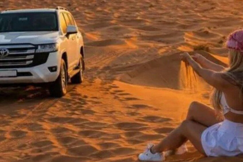 Dubai Red Dunes Safari Quad Camel BBQ 4