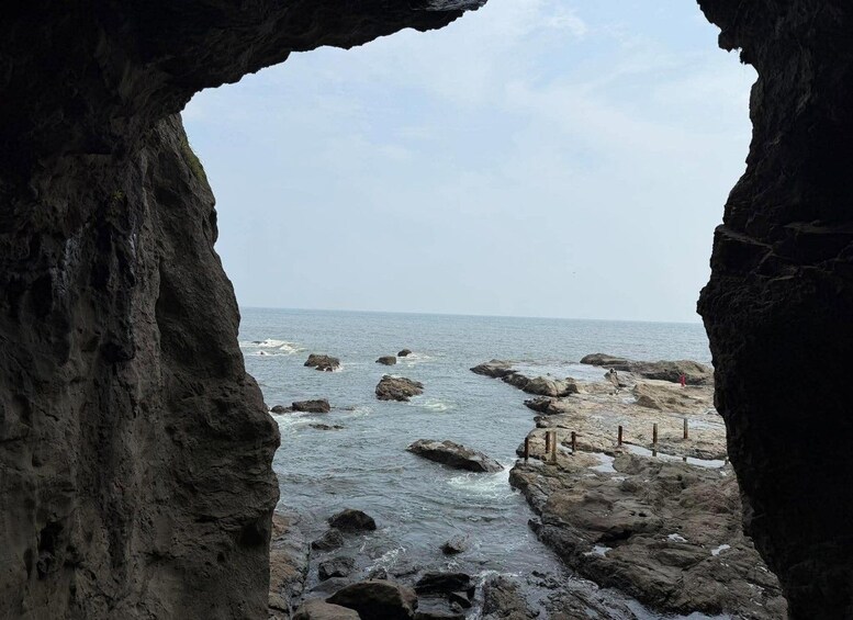Picture 3 for Activity Enoshima: 3-Hour Walking Tour of Shrines, Caves & Sea Views 5