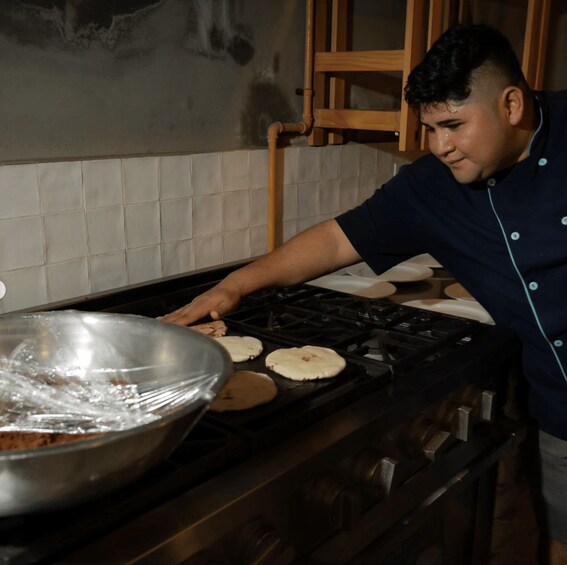 Picture 6 for Activity Surf City El Zonte: Pupusa Cooking Class with Local Cooks 4