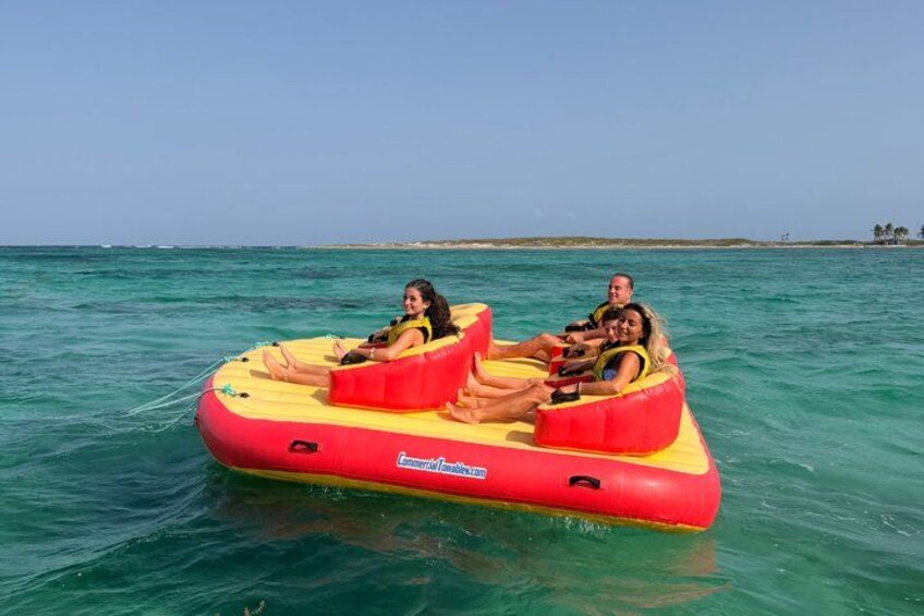 Tubing Or Banana Boat Ride 2