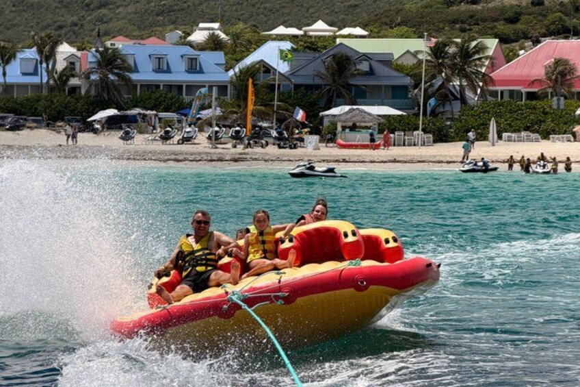 Tubing Or Banana Boat Ride 3