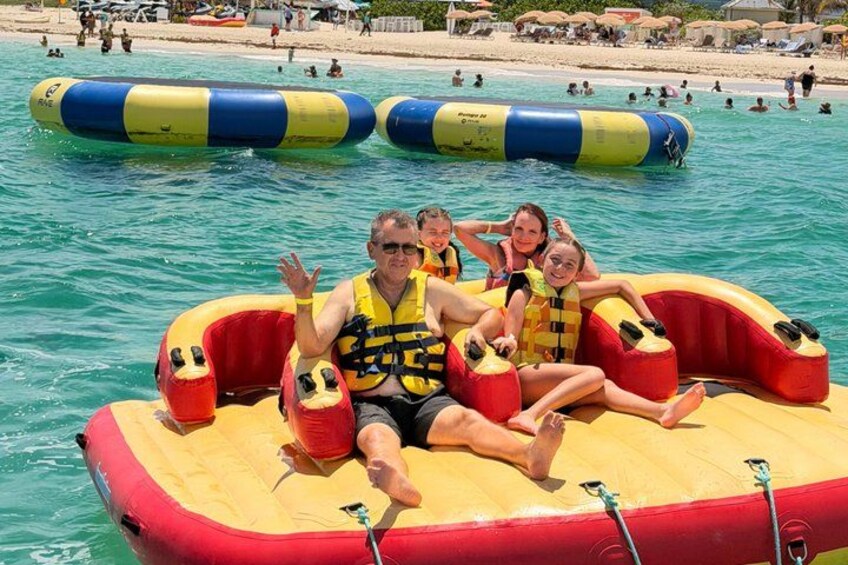 Tubing Or Banana Boat Ride 4
