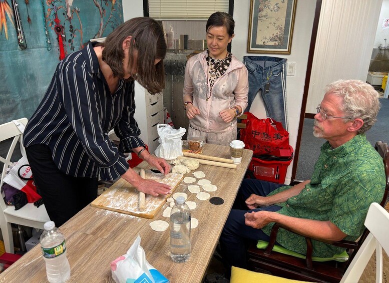 Picture 2 for Activity Chinese Dumplings Cooking Class in NYC – Fun & Delicious! 4