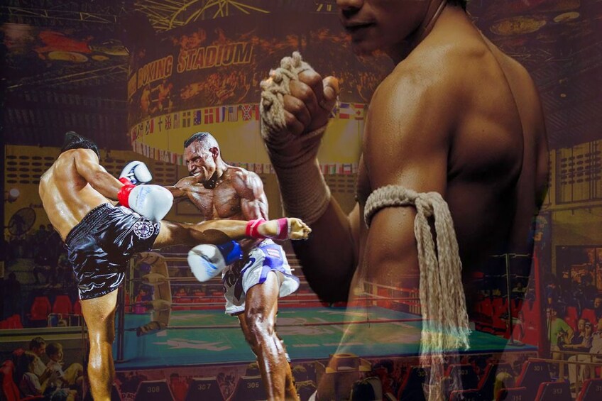 Muay Thai Boxing Tickets at Patong Boxing Stadium