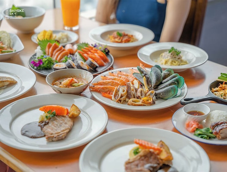 Baiyoke Sky Hotel Dining & Observation Deck – Bangkok’s Iconic Experience 3