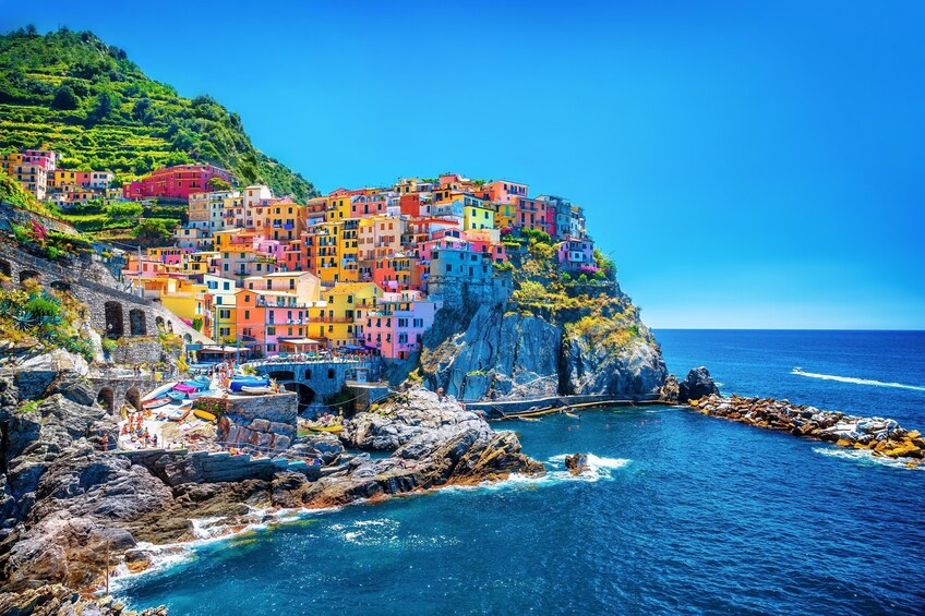 Cinque Terre Small-Group Tour from Florence