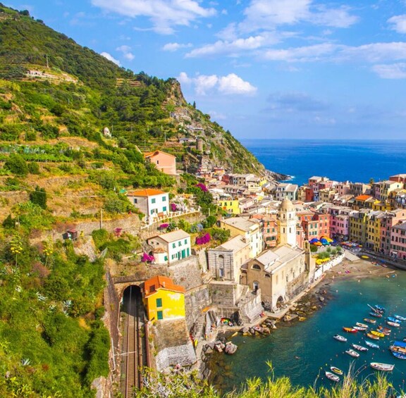 Cinque Terre Small-Group Tour from Florence