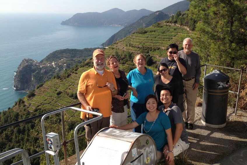 Cinque Terre Small-Group Tour from Florence