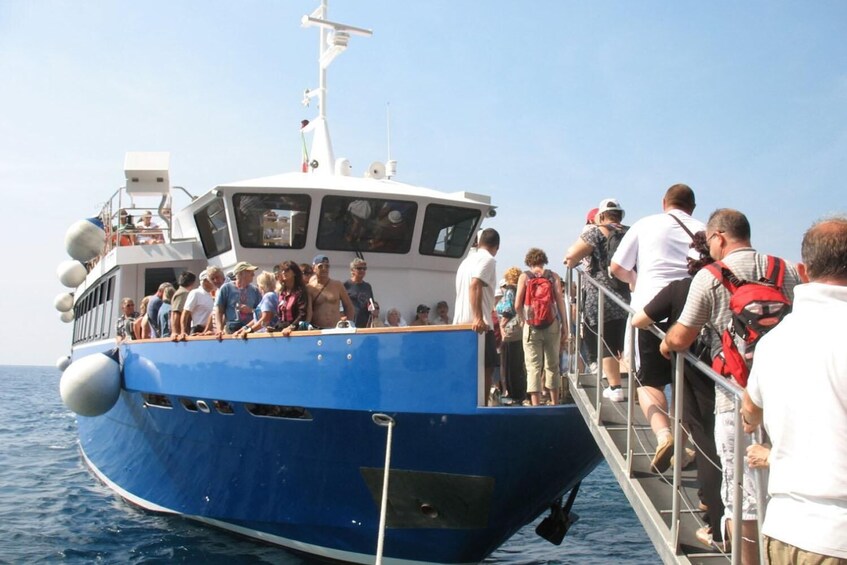 Cinque Terre Small-Group Tour from Florence