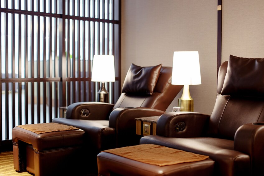 Plaza Premium Lounge at Phnom Penh International Airport