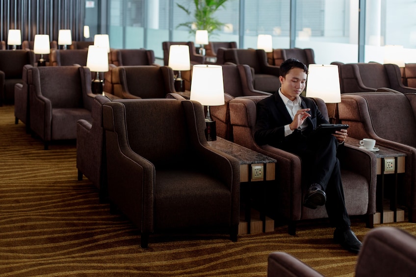 Plaza Premium Lounge at Phnom Penh International Airport