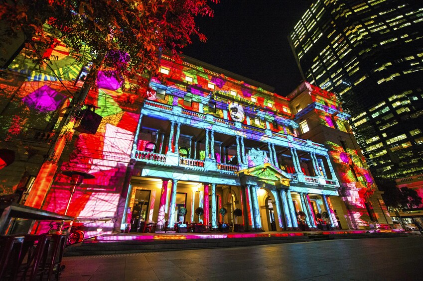 Sydney Harbour Vivid Lights Cruise 4