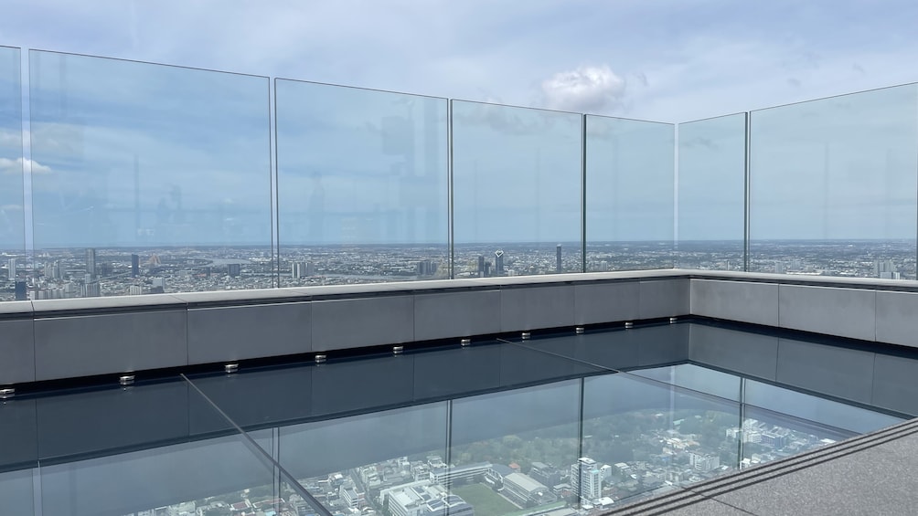 Mahanakhon Building Skywalk - Free Upgrade to Rooftop 