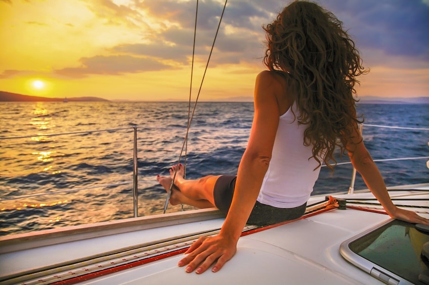 Luxury Sunset Sailing 1