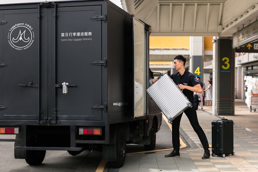 Sydney Airport Same Day Luggage Services