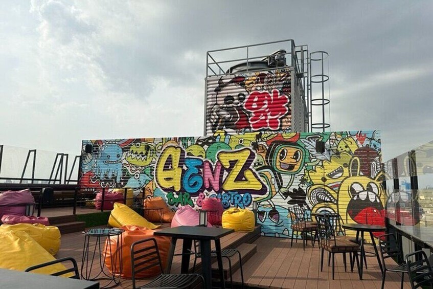 Bangkok Street Food Tour by Tuk Tuk with Rooftop Bar Drink! 3