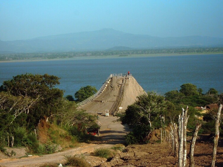 El Totumo mud volcano in Colombia