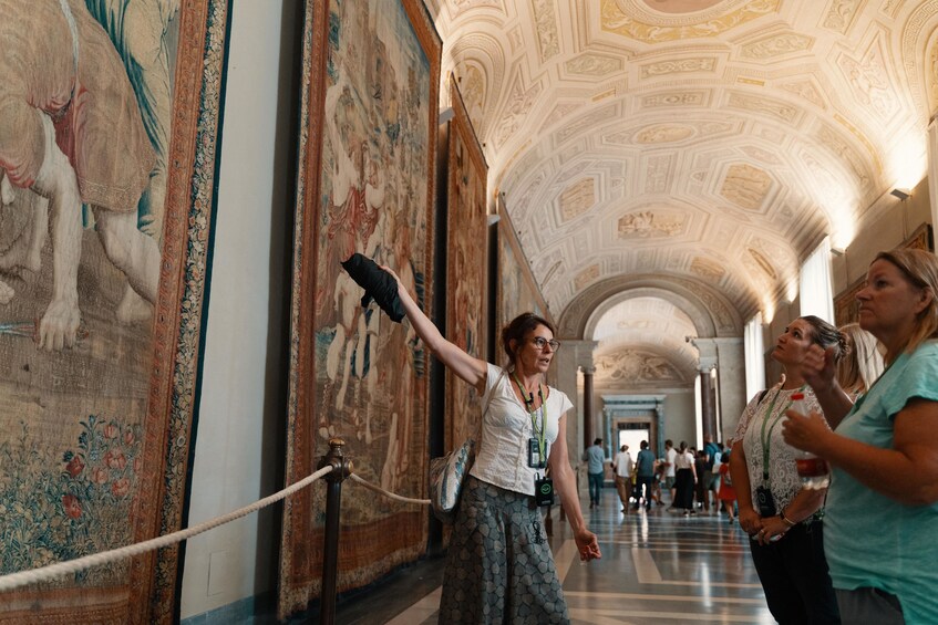 Vatican Sistine Chapel interior