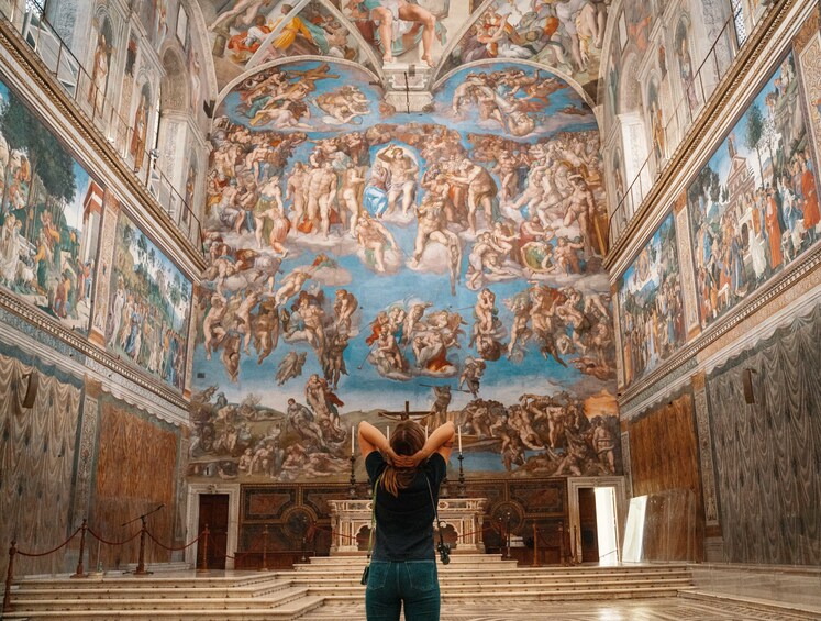 Sistine Chapel in Vatican City