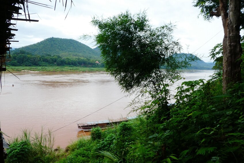 River in Luang Prabang