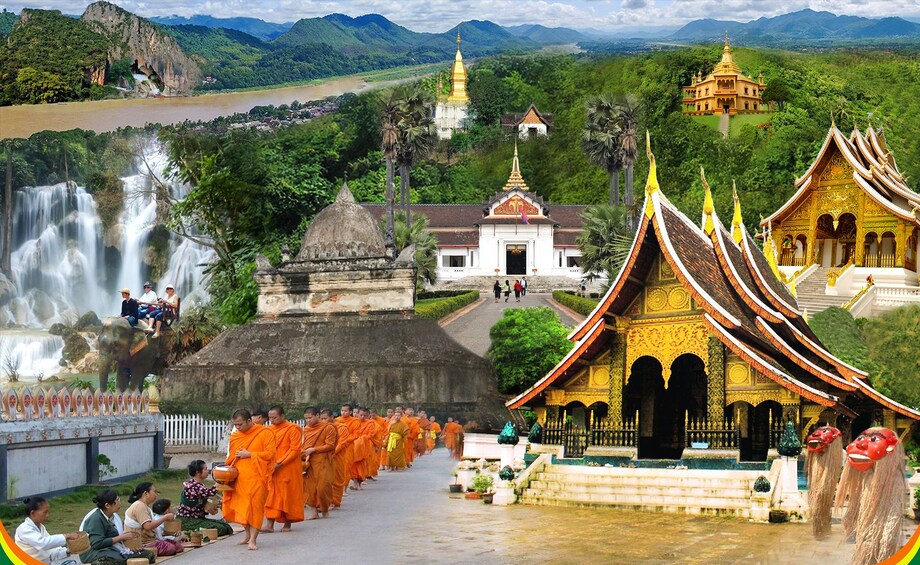 Temples of Luang Prabang, Laos