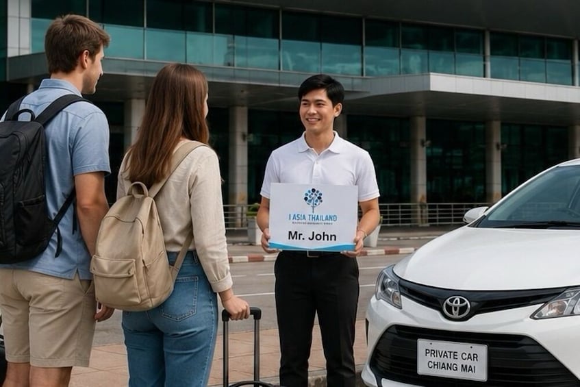 Private Chiang Mai Airport Transfer (CNX) to City Hotel 2