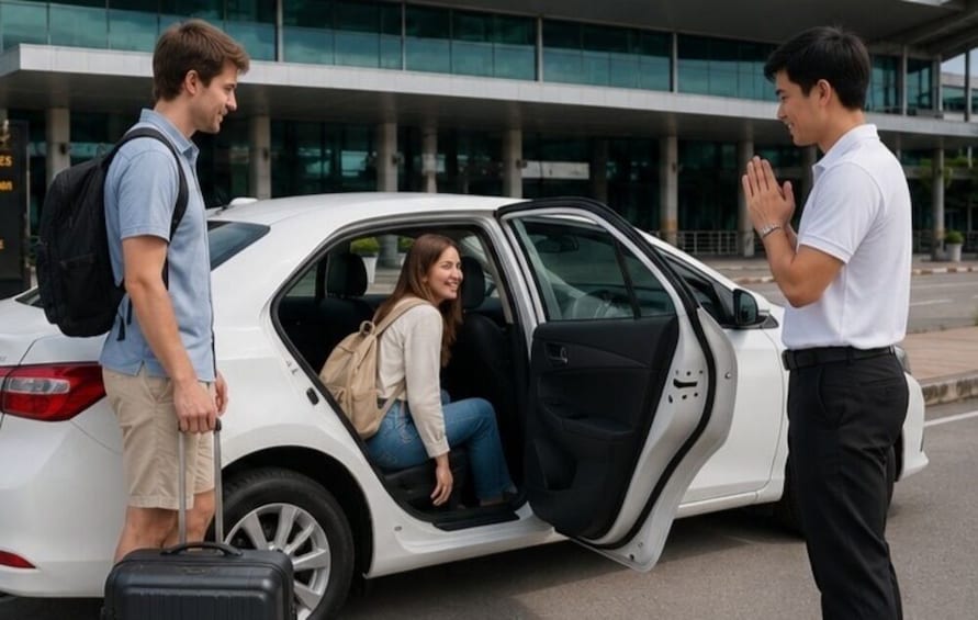 Private Chiang Mai Airport Transfer (CNX) to City Hotel 4