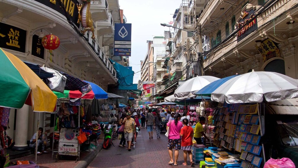 Bangkok 5 hour Bicycle/Boat Tour 