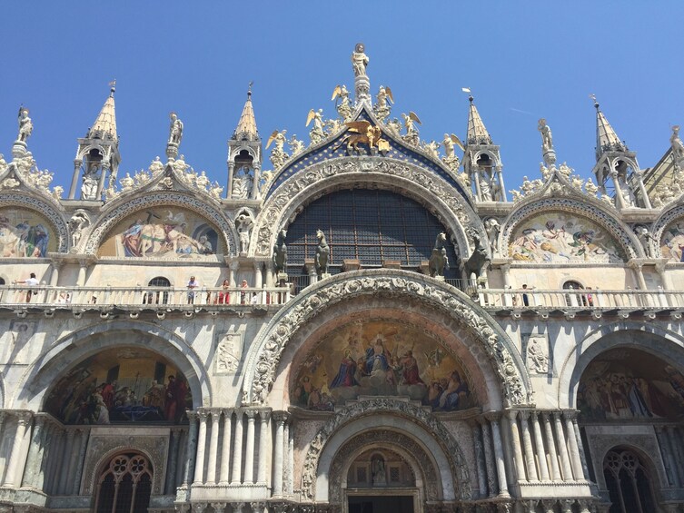 Doge's Palace and Saint Mark's Exclusive Semi-Private Tour