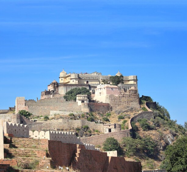 Kumbhalgarh Fort in India