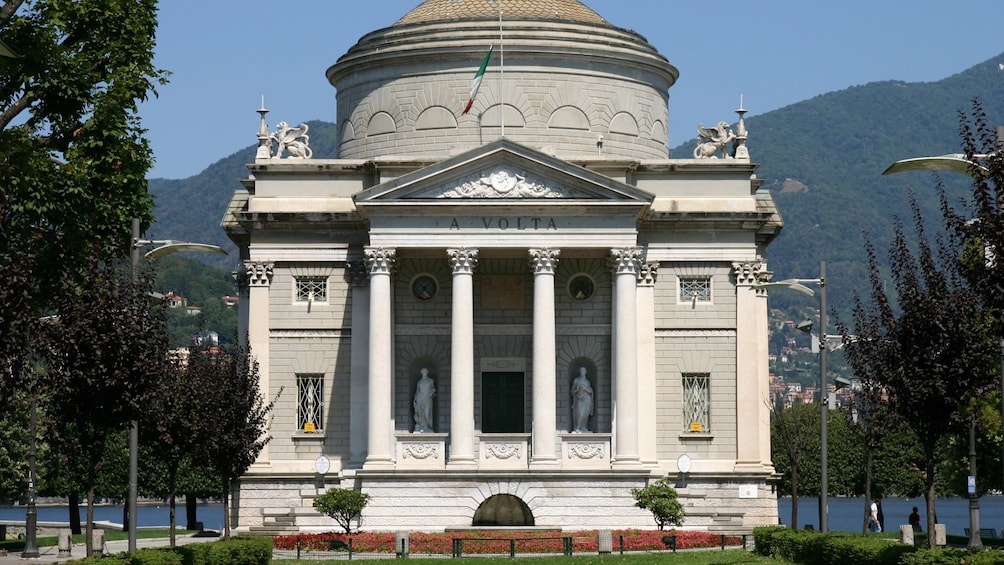 Tempio Voltiano in Como, Italy