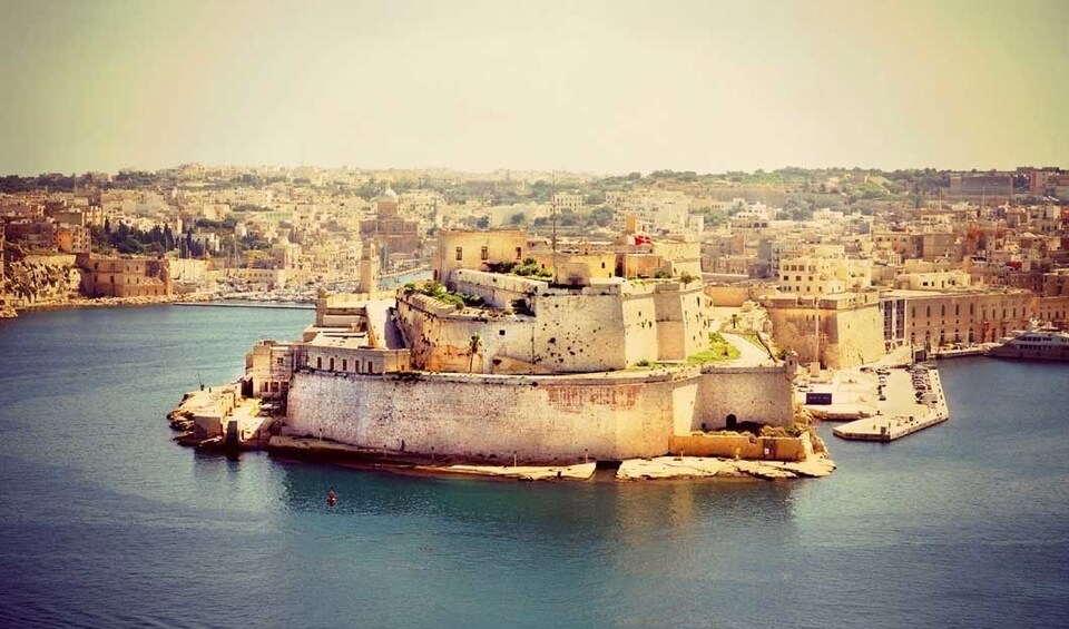 Fort St. Angelo in Birgu, Malta