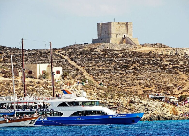 Gozo and Comino Blue Lagoon Cruise