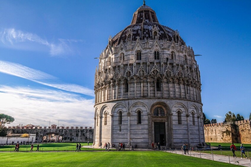 The Pisa Baptistery 3