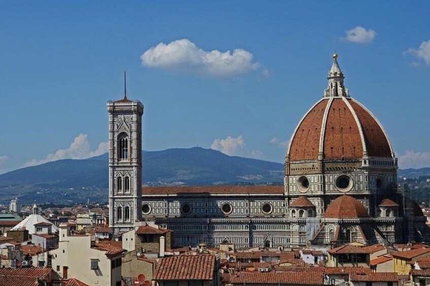 The Florence Cathedral on a sunny day 1