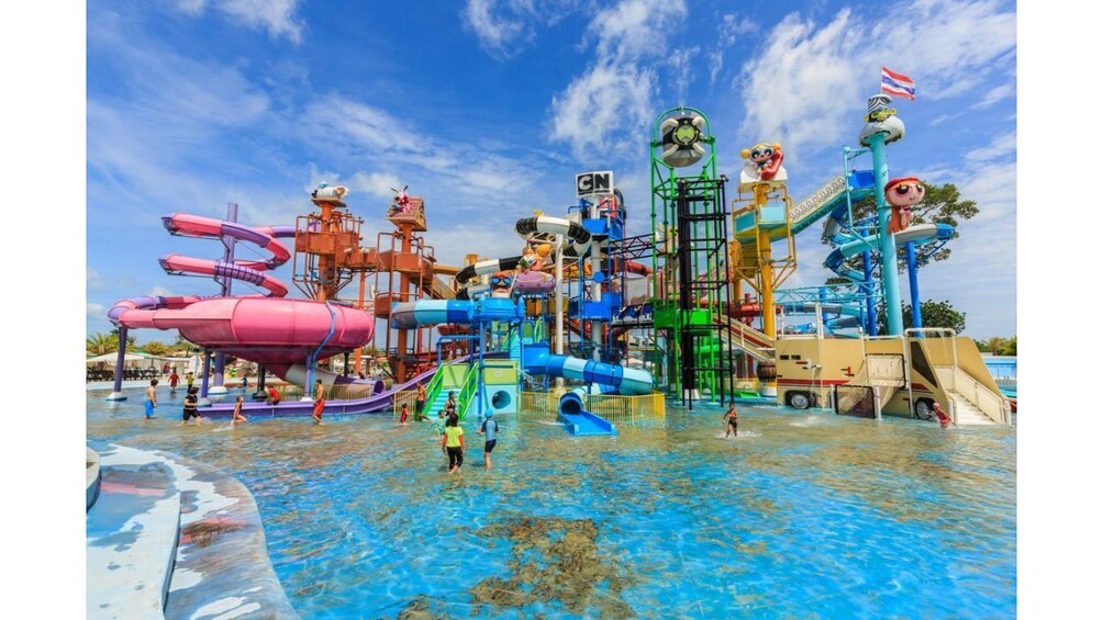 Cartoon Network Amazone Water Park 