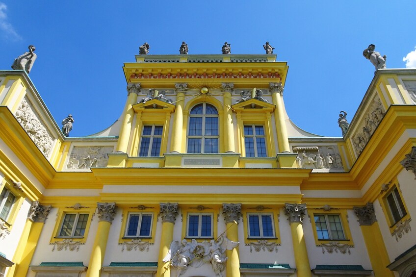 Wilanow Palace + POLIN Museum: YOUR GROUP ONLY TOUR