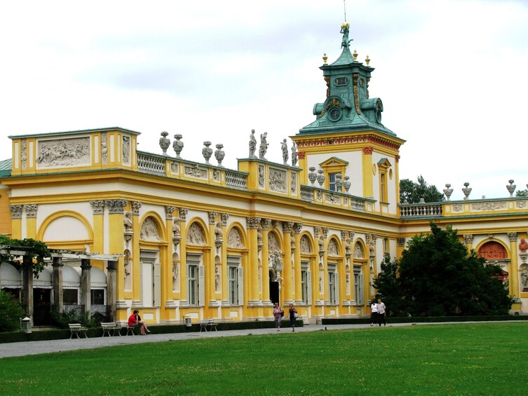 Wilanow Palace + POLIN Museum: YOUR GROUP ONLY TOUR