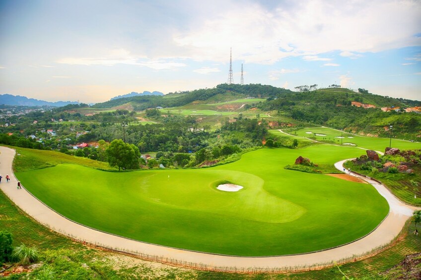 Day view of FLC Ha Long Bay Golf Course