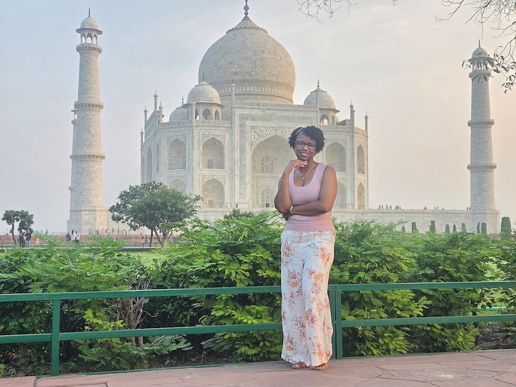 Same-Day Taj Mahal, Agra Fort & Itmad-ud-Daulah Tour from Gurugram & Delhi 1