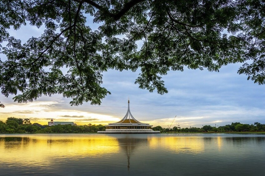 King River Bangkok at sunrise