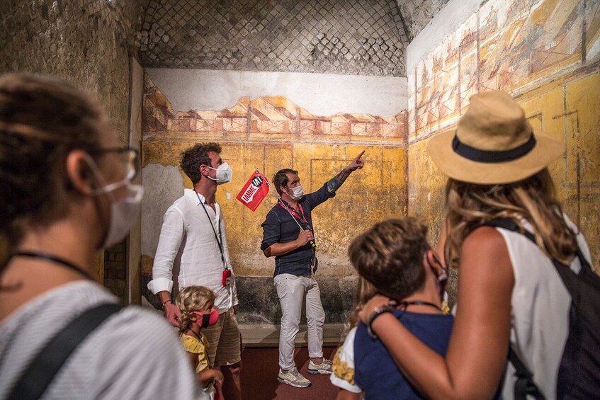 Pompeii: Guided walking tour with Skip the line tickets