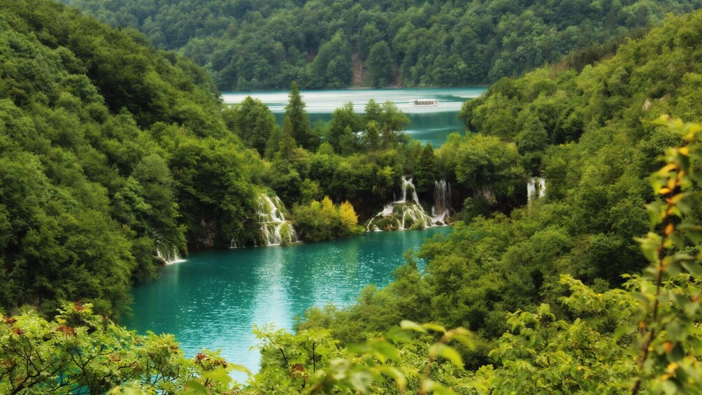 Split-Zagreb Small Group Tour with guide at Plitvice Lakes